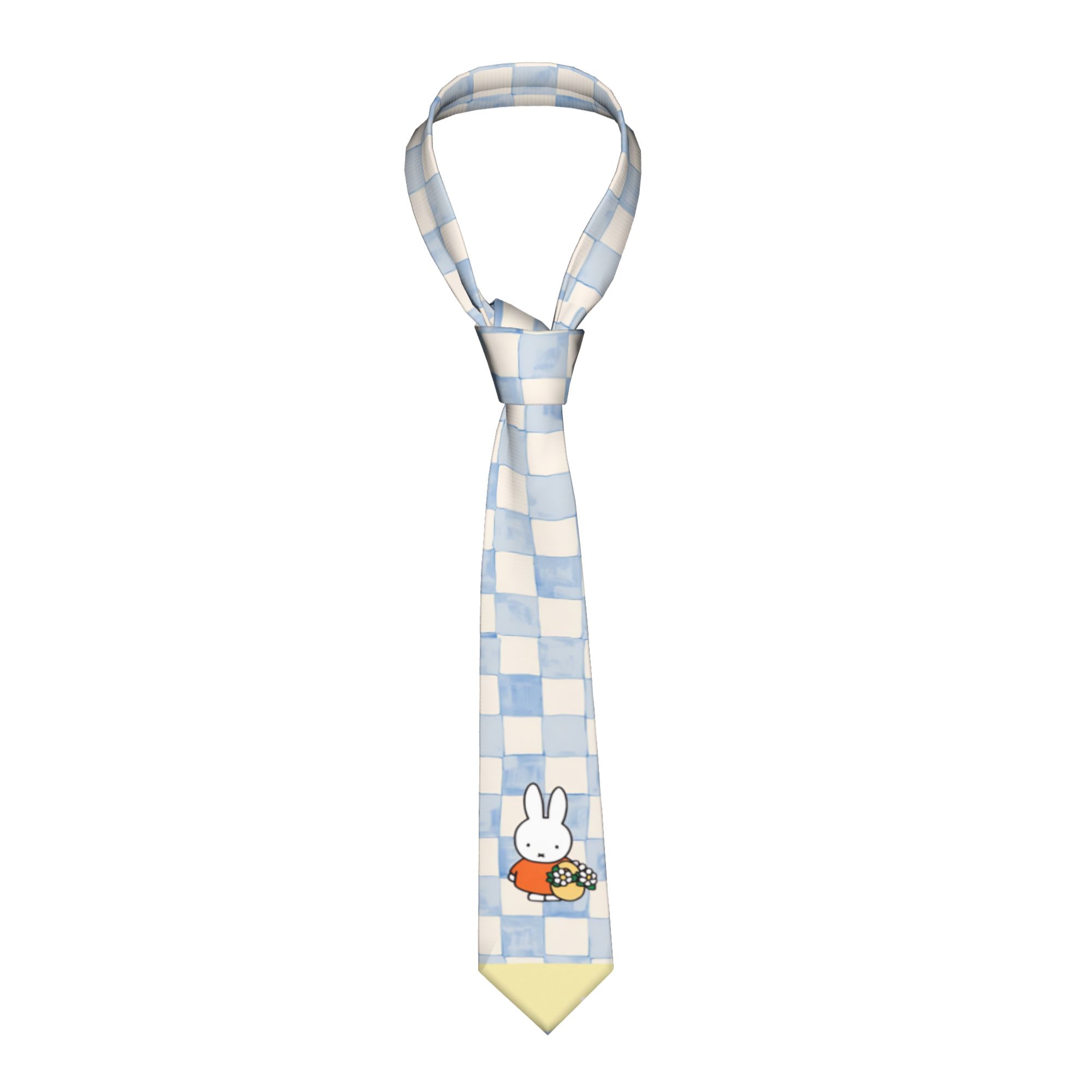 Skinny Tie Men - มิฟฟี่ เนคไทแบบยูนิเซ็กส์ ผ้าโพลีเอสเตอร์ ขนาด 8 ซม.