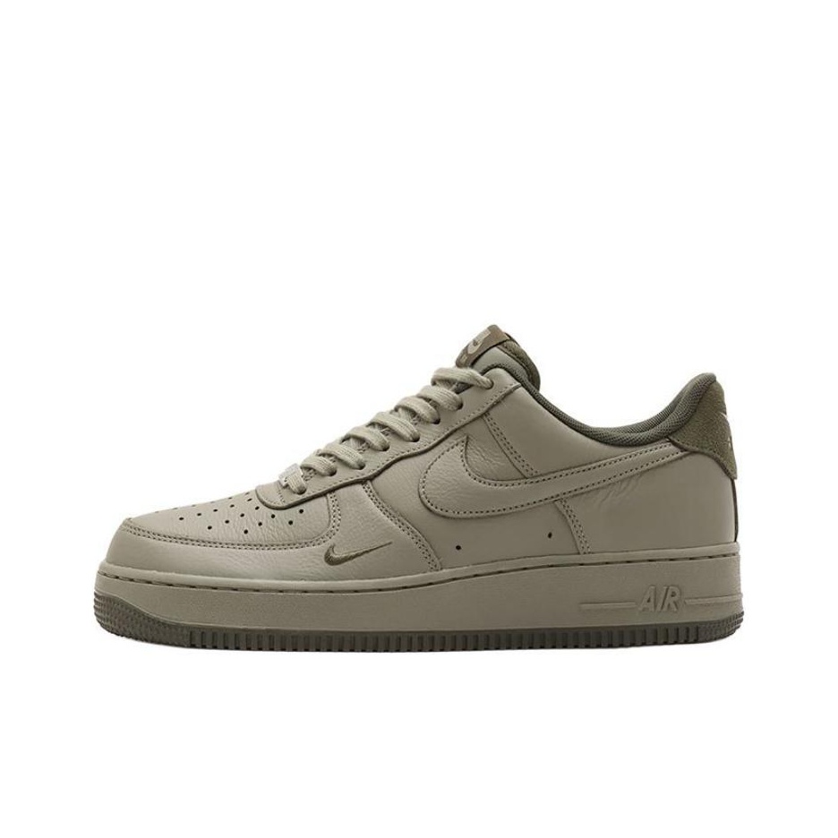 Nike Shoes Air Force 1 - รองเท้าสเก็ตบอร์ด Nike Air Force 1 หนังแท้