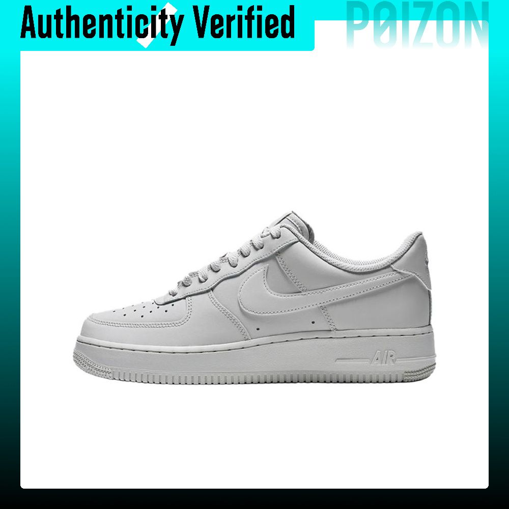 Nike Shoes Air Force 1 - รองเท้าสเก็ตไนกี้ แอร์ ฟอร์ซ 1 รุ่นโลว์ท็อปสำหรับผู้ชาย สีเทา