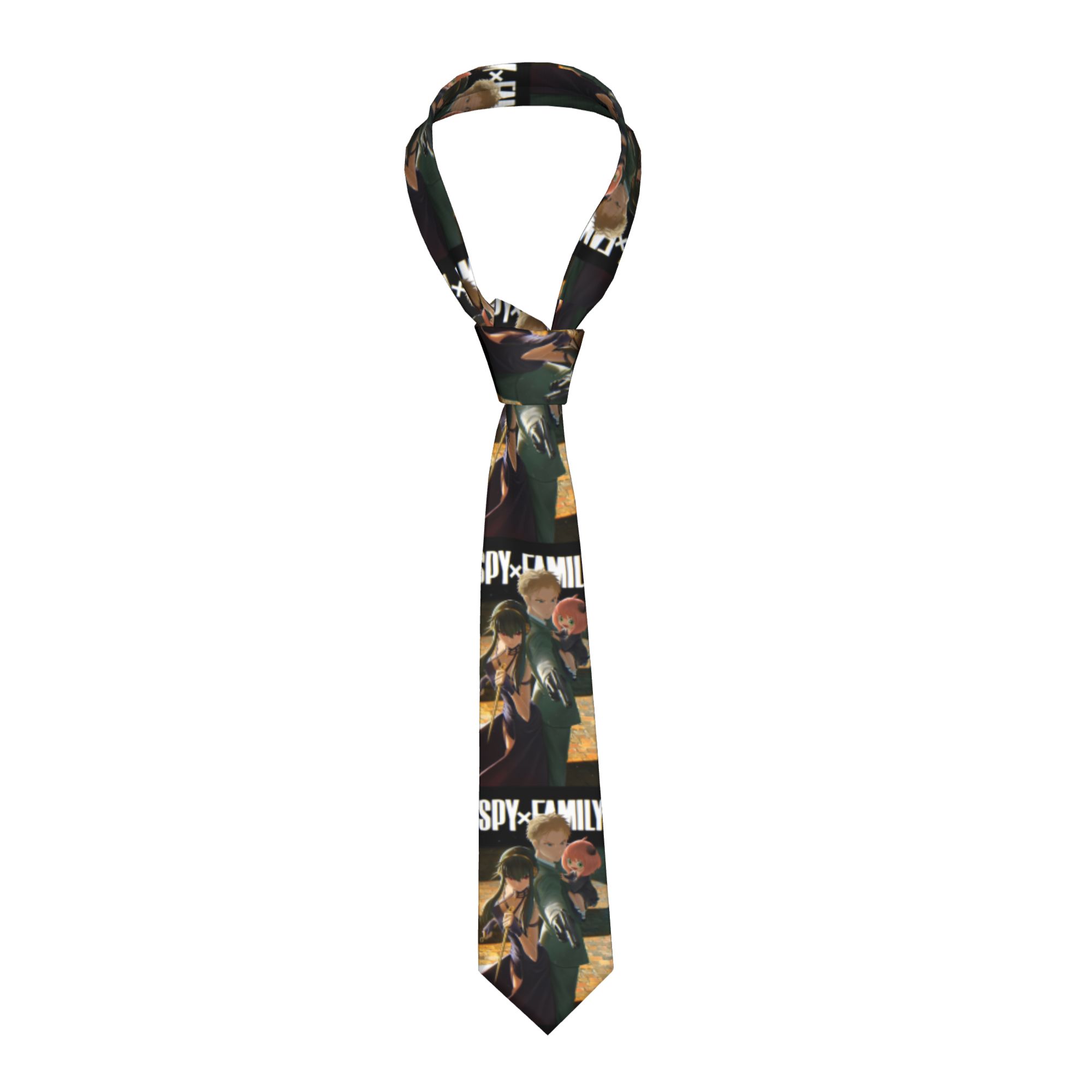 Skinny Tie Men - สไป แอนด์ แฟมิลี่เนคไท ยูนิเซ็กส์ สกินนี่ โพลีเอสเตอร์