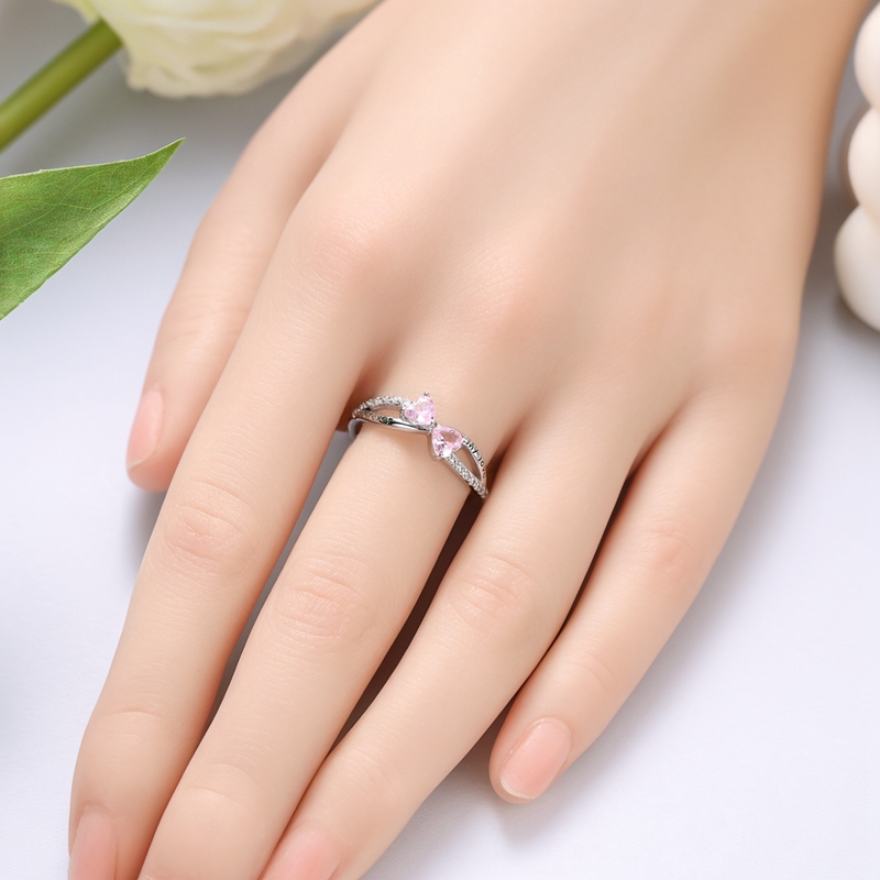 แหวนเงินแท้ 925 ดีไซน์โบว์หลาก - Tie Clip Silver บทวิจารณ์และราคา