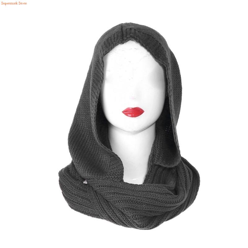 Q5WE ผู้หญิงฤดูหนาวหนาสายถัก R - Infinity Scarf Knit บทวิจารณ์และราคา
