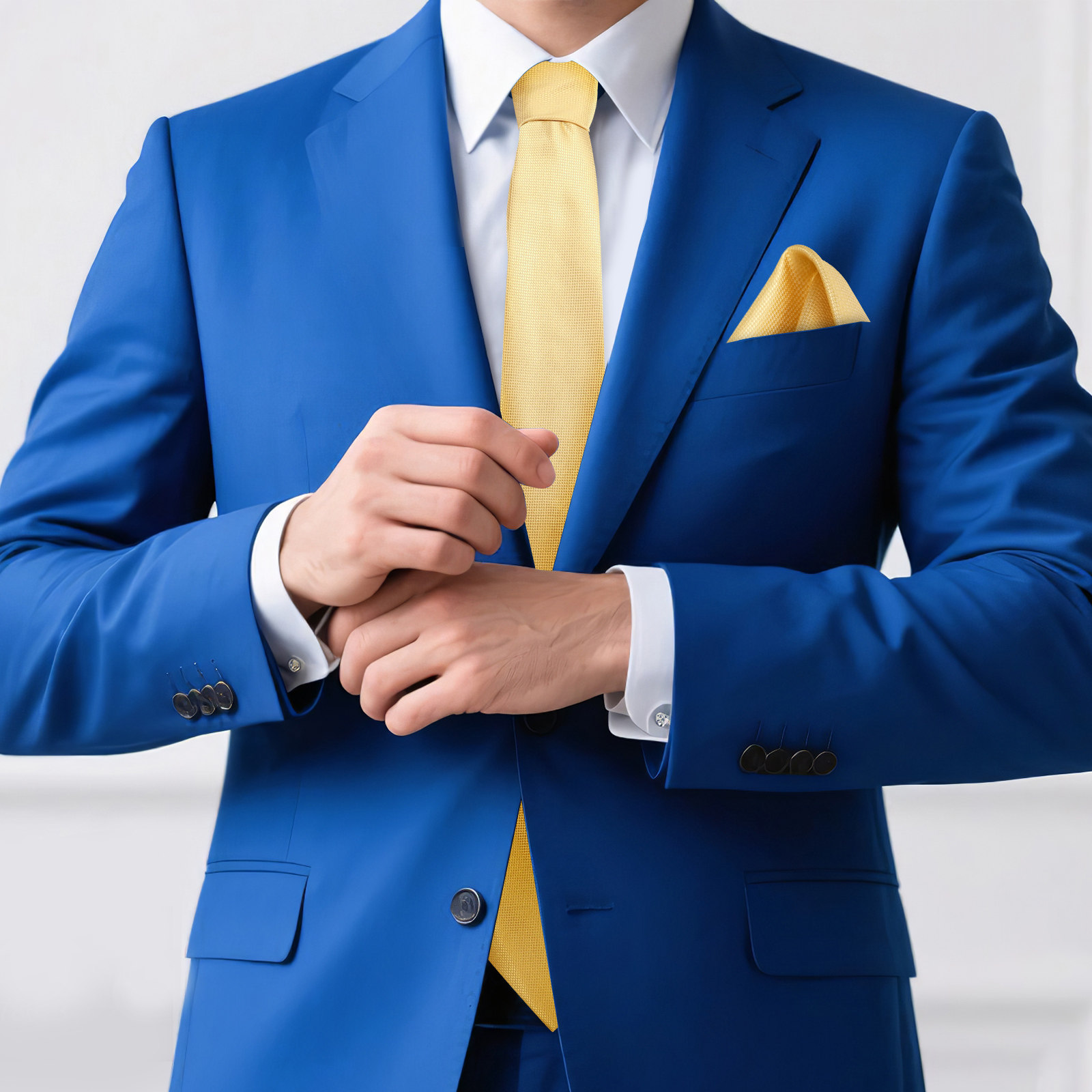 ชุดเนคไทสำหรับผู้ชาย 5 ชิ้น: เ - Pocket Square Set บทวิจารณ์และราคา