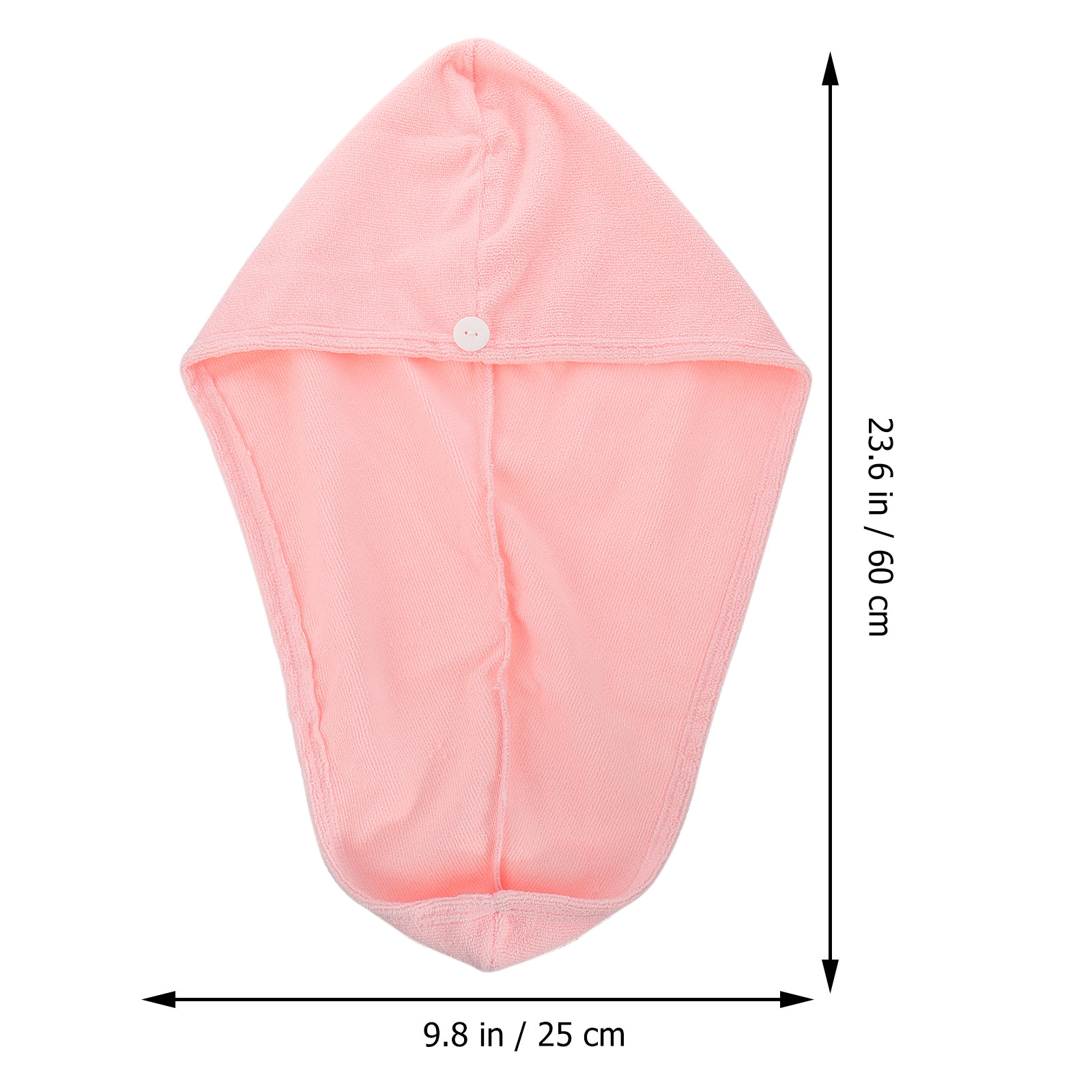 หมวกเช็ดผมไมโครไฟเบอร์ ผ้าโพกศ - Head Wrap Turban บทวิจารณ์และราคา