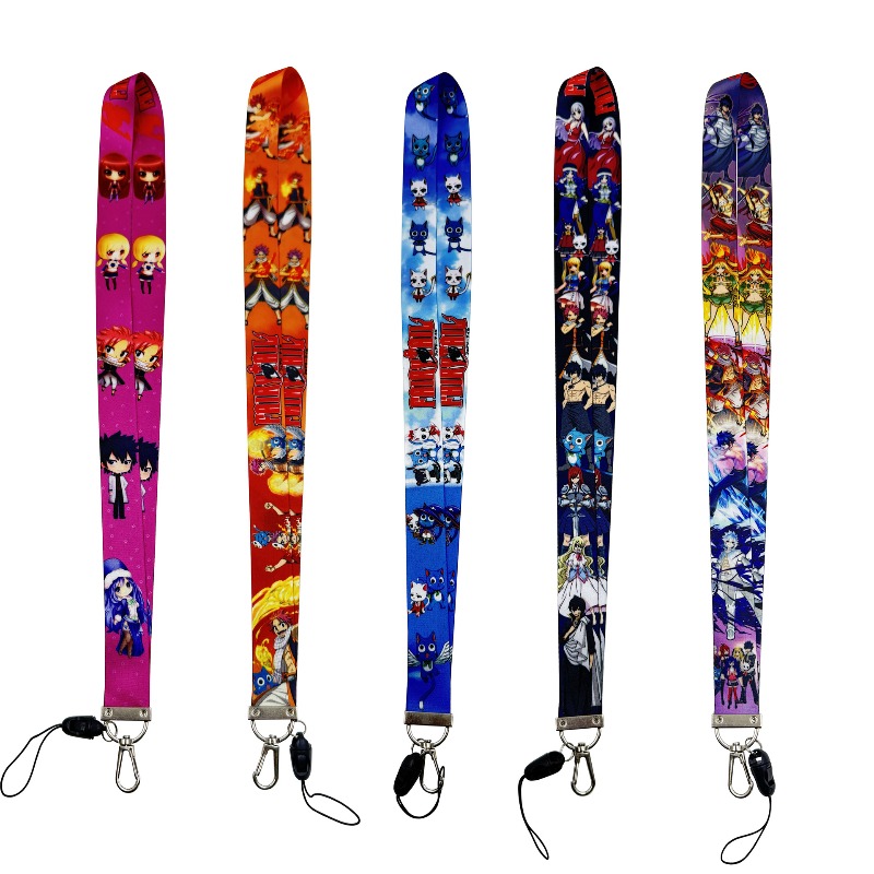 สายคล้องคอสำหรับโทรศัพท์ลายการ - Lanyard Badge Holder บทวิจารณ์และราคา