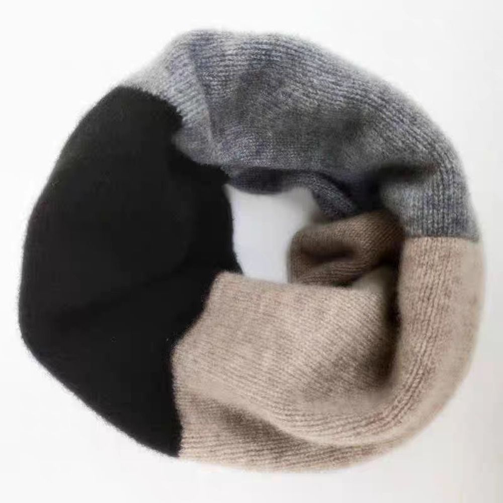 ผ้าพันคอถักนิตติ้งแบบไร้รอยต่อ - Infinity Scarf Knit บทวิจารณ์และราคา
