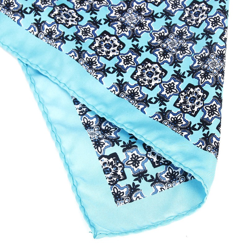 ใหม่แฟชั่นผู้ชายผ้าเช็ดหน้าPoc - Pocket Square Set บทวิจารณ์และราคา
