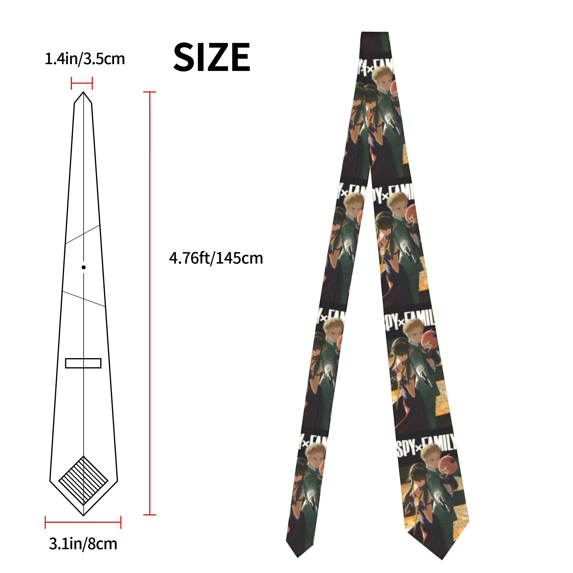 สไป แอนด์ แฟมิลี่เนคไท ยูนิเซ็ - Skinny Tie Men บทวิจารณ์และราคา