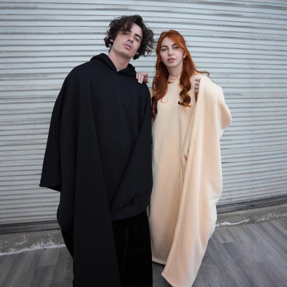 เสื้อคลุมฮู้ดดี้สไตล์อินเดีย ค - Woven Scarf Blanket บทวิจารณ์และราคา