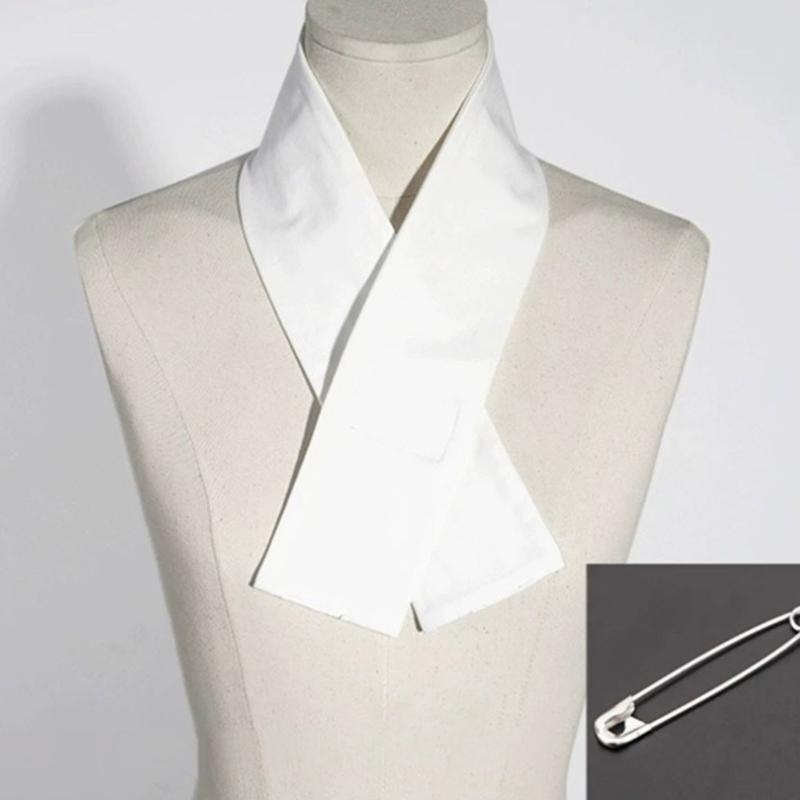 สไตล์จีนโบราณที่ถอดออกได้ปลอม  - Skinny Tie Men บทวิจารณ์และราคา
