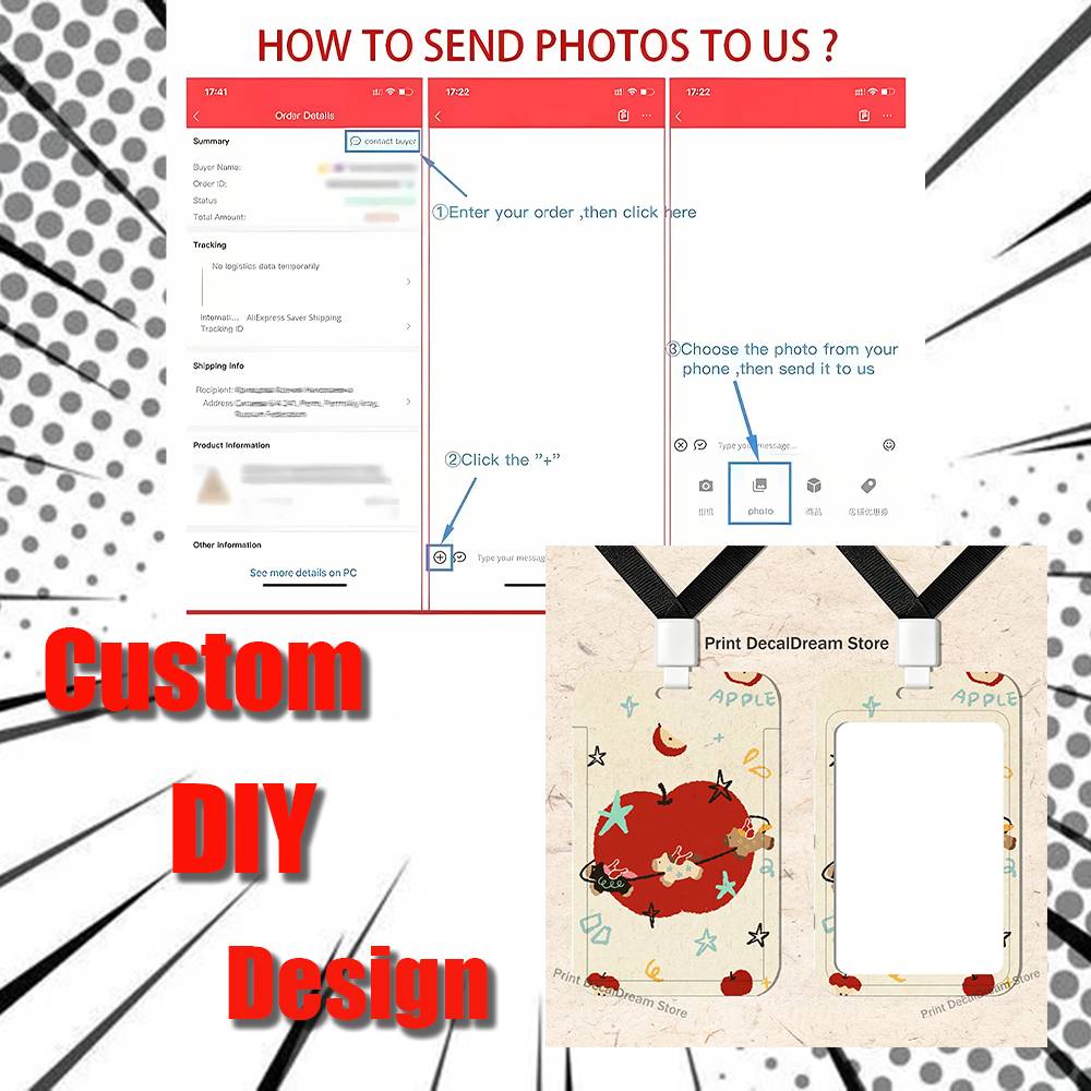 Game D-Detroit Art Card Holder - Lanyard Badge Holder บทวิจารณ์และราคา